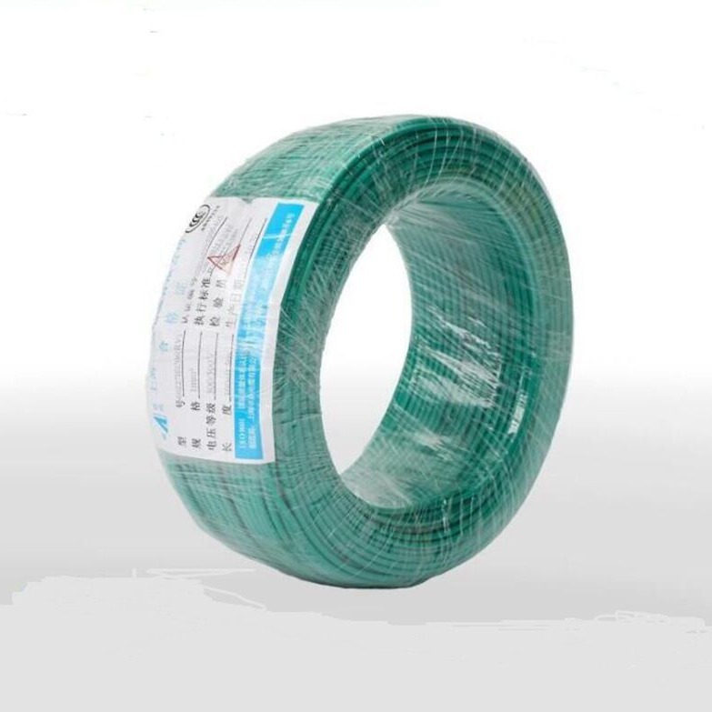 卓众牌国标装潢线 BV1.5平方 红黄绿蓝 接地线 白色黑色 纯铜线缆