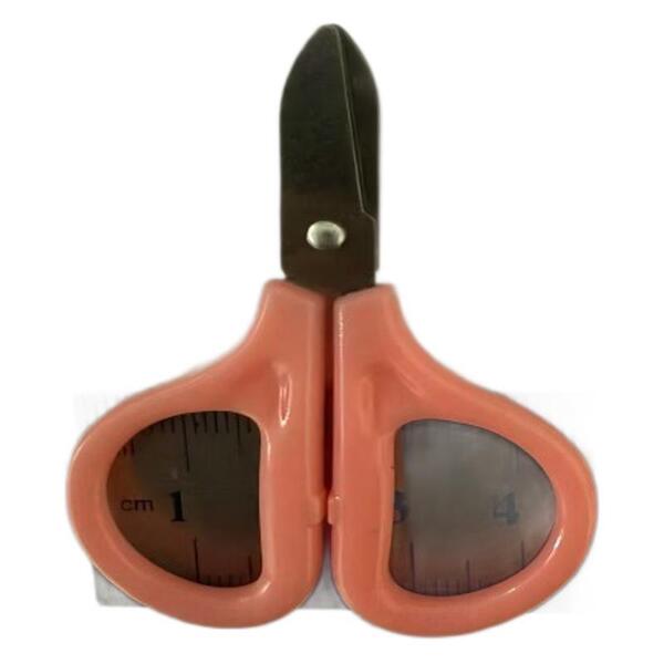 Children's small safe scissors stainless steel