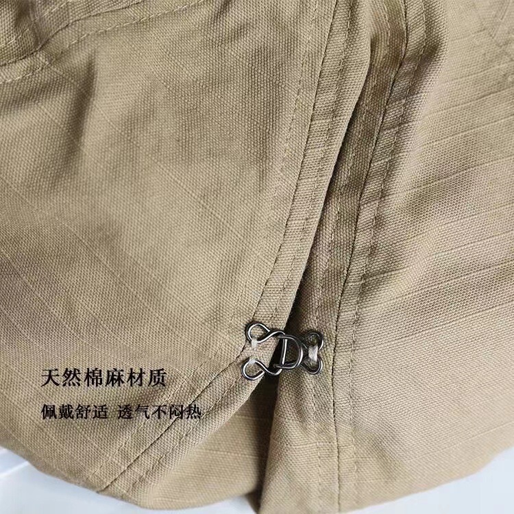 前進帽子の女性の秋はだらだらしています。|undefined