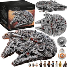 �羳�����ָ�75192�����սǧ������ľ�����޴���ƴװ��ľstarw