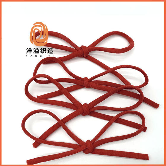 2mm3mm4mm5mm Stretch Oil Belt Bra Underwear Stretch Oil Core Shoulder Belt Back Stretch Sling Elastic Band