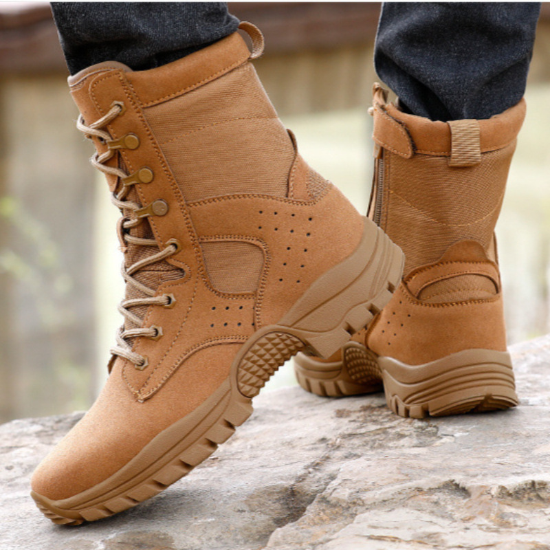 Invierno calentamiento Martin botas de lana para hombres botas de nieve para hombres botas de montaña gruesas botas de herramienta botas de algodón de alto rendimiento botas de algodón