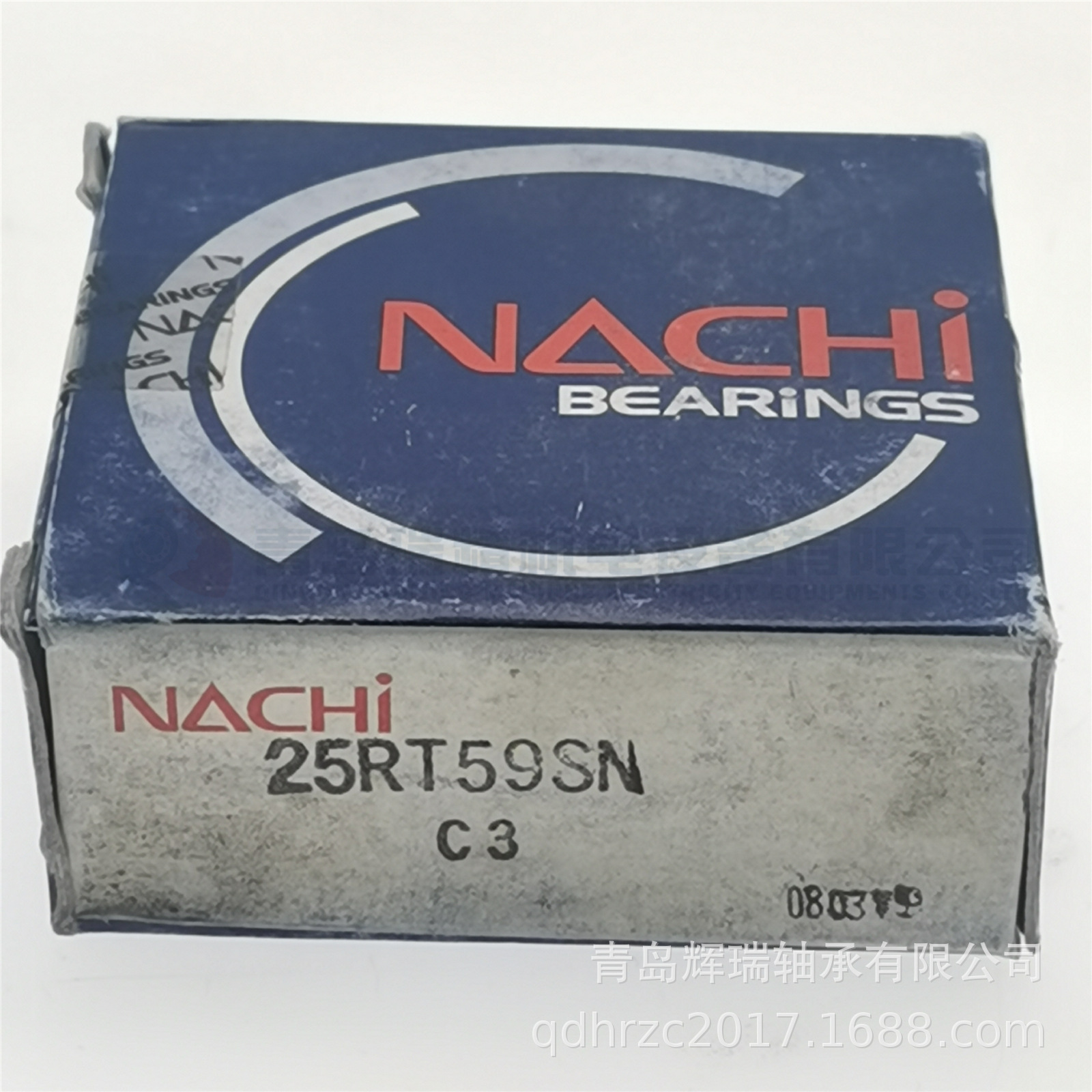 N-A-C-H-I 圆柱滚子轴承 25RT59SN C3 25mm X 59mm X 24mm