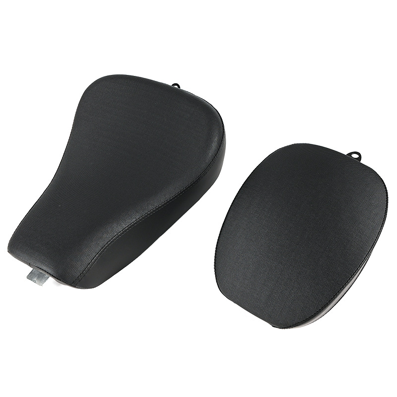 Suitable for Harley 883N L Version X48 1200 Modified Front and Rear Seat Cushions, Rear Seat Cushions, Thickeneded Leather Seat Bags, Front Seats