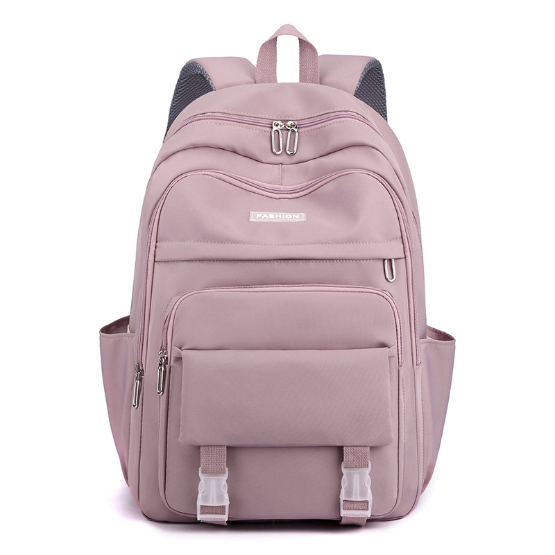 Venta al por mayor transfronteriza nueva mochila para estudiantes de primaria y secundaria mochila informal de gran capacidad para reducir la carga mochila de computadora de viaje de moda