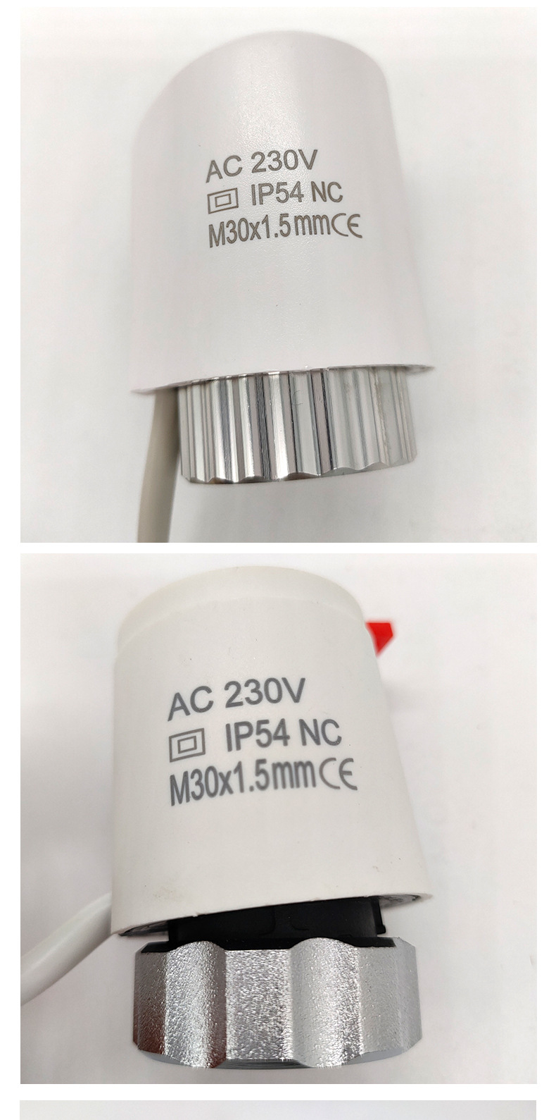 Normally Closed-type Normally Open Water And Floor Heating Electrothermal Actuator