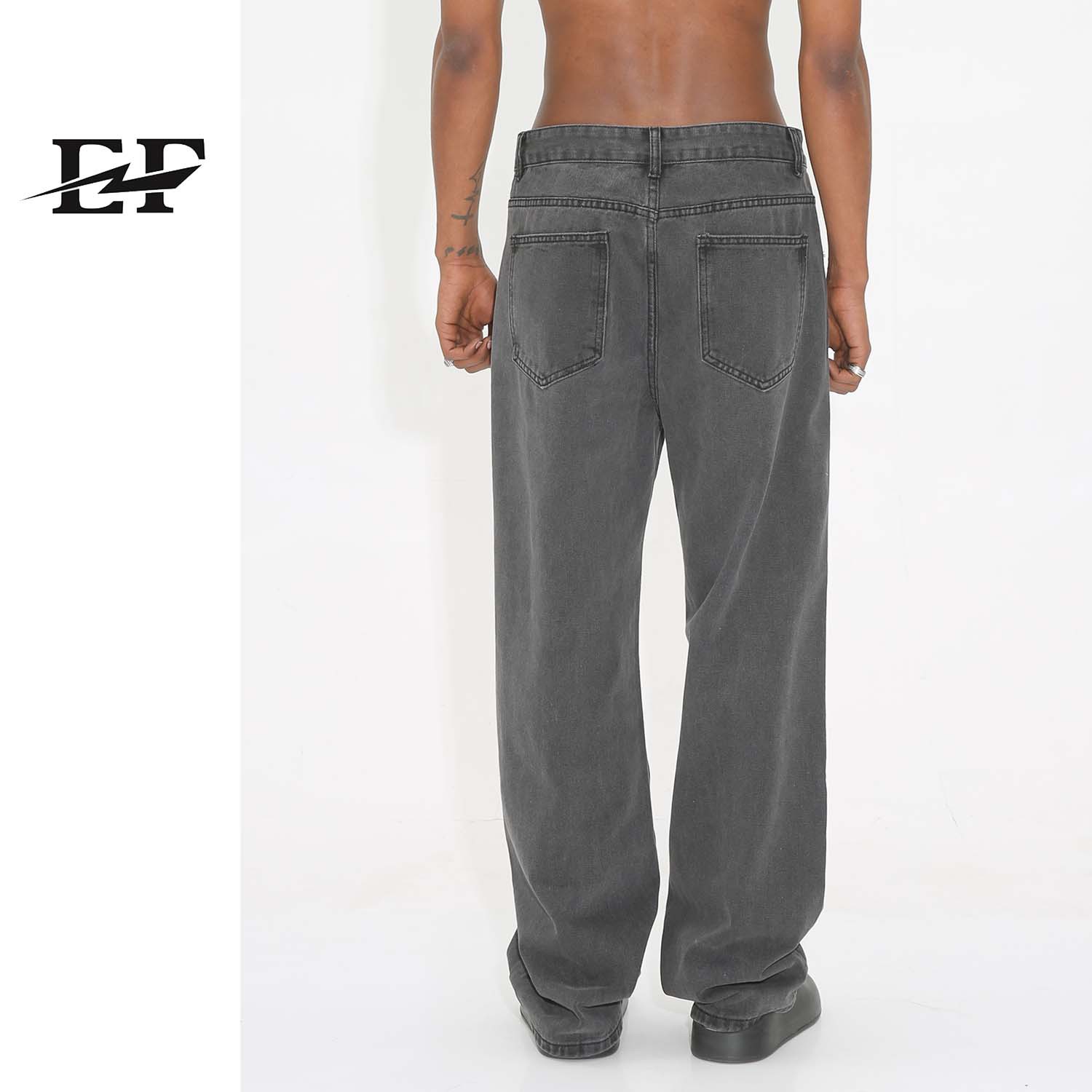Men's Clothing Style Straight Leg Men's Jeans Loose Fit Long Pants Style Retro Versatile Denim For Formal & Casual_mkmklike.com