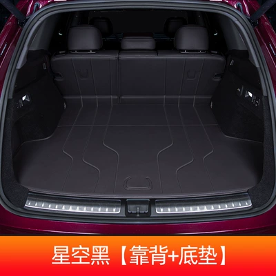 Trunk Mat Model, Waterproof and Dustproof Trunk - starry-sky-black-main-cushion-back-cushion-question-m7