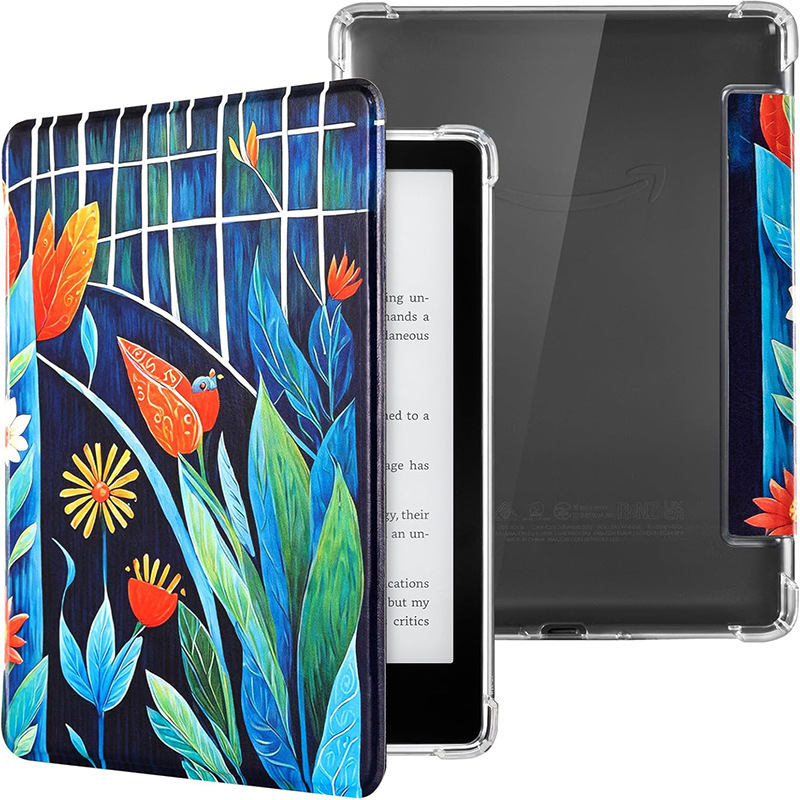 Amazon Kindle 2022 Kpw5 電子書籍保護ケース第 11 世代 6.8inch Kpw 6 レザーケースに適しています。|undefined