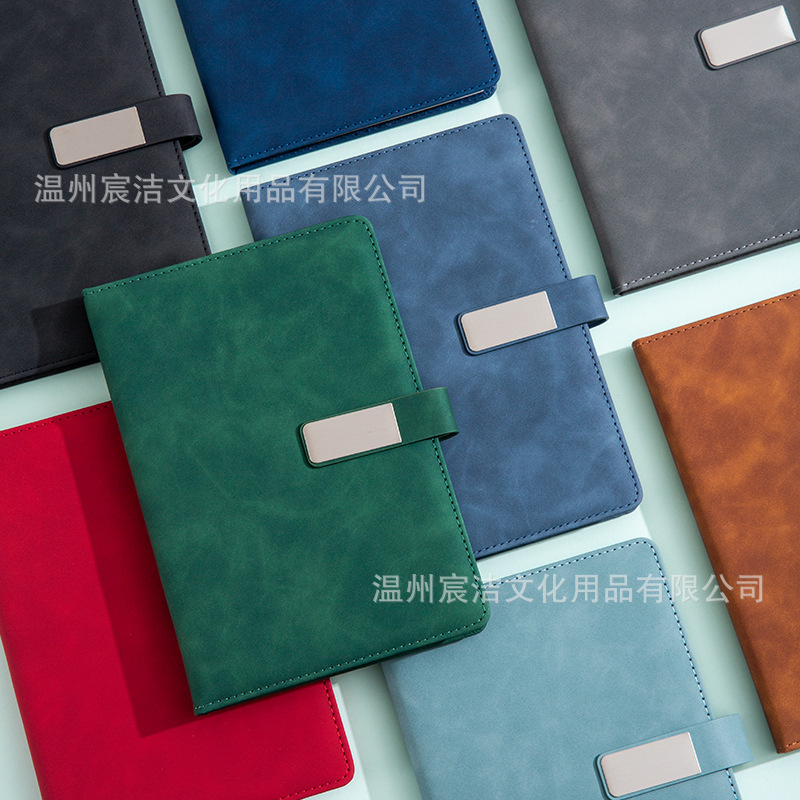 A5 Business Notebook Set as a Souvenir, Corporate Office Notepad with Logo Printing, Corporate Meeting Souvenir
