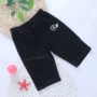 女童夏季儿童七分练功裤