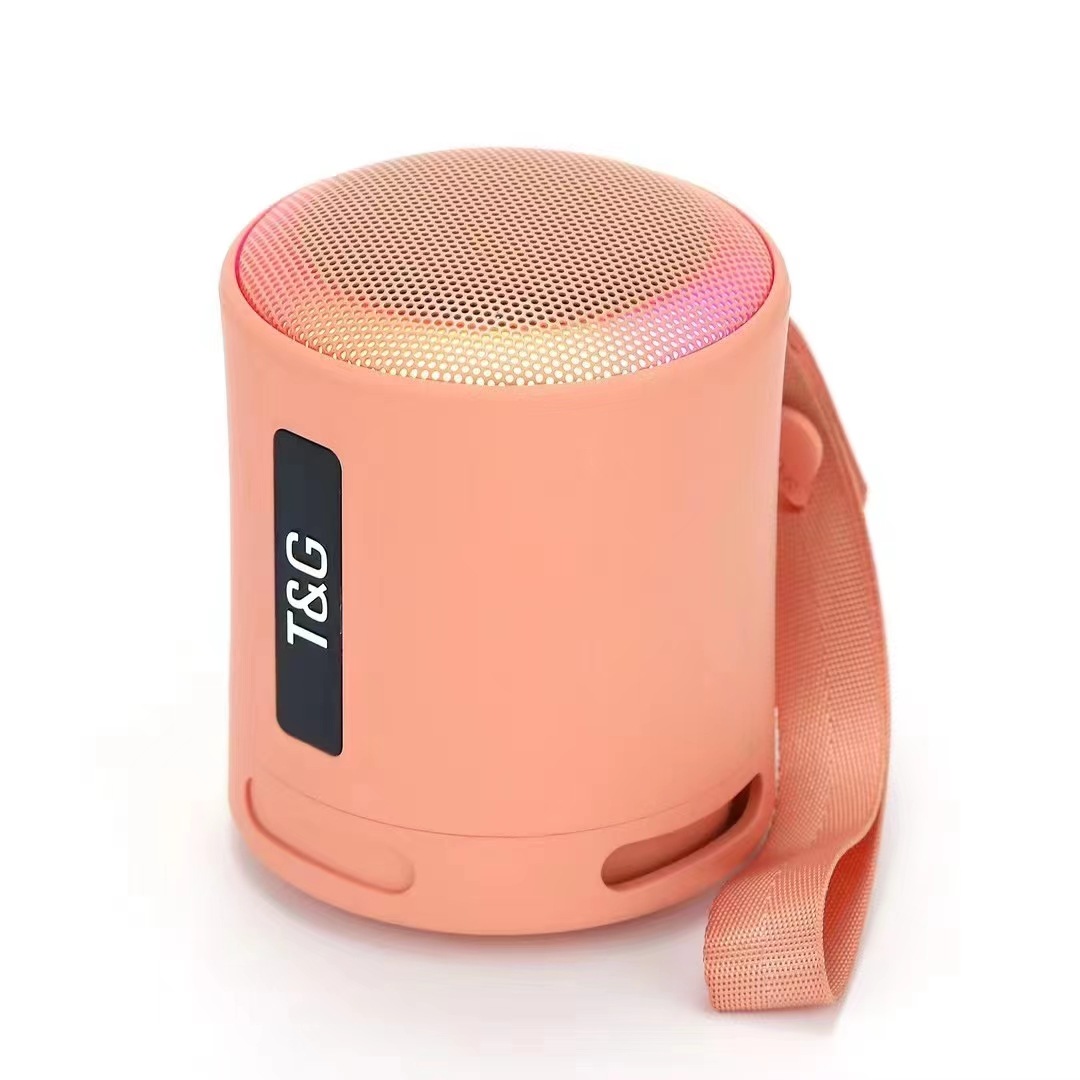 Altavoces Bluetooth transfronterizos TG373 inalámbricos de alta calidad de sonido subwoofer pesado mini tarjeta USB al aire libre sonido Bluetooth