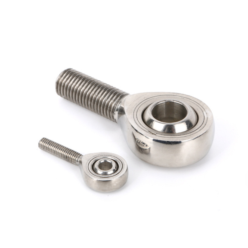 英制杆端关节轴承鱼眼接头内螺纹PHSB3 孔4.8螺纹10-32 微型轴承