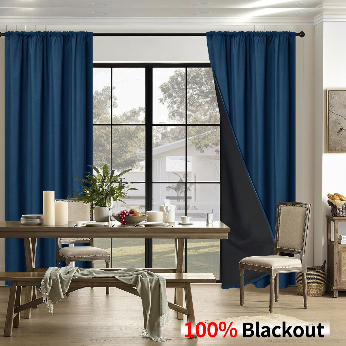 네이비블루 [100% 완전암막]