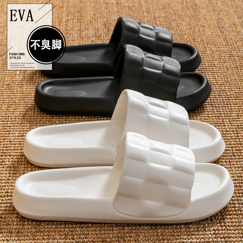 Summer slide, non-slip slippers indoor, shock-absorbing breathable footwear, wholesale