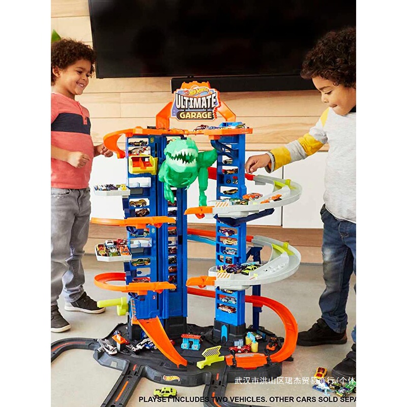 Shark Car Square Alloy Car Electric Track Race Track Boy Toy Gjl1 Counter