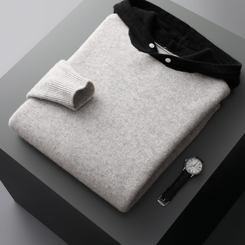 Light gray black hat