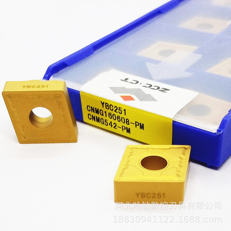 数控刀具CNMG090304-PM CNMG090308-PM钢件用YBC252 YBC251X20