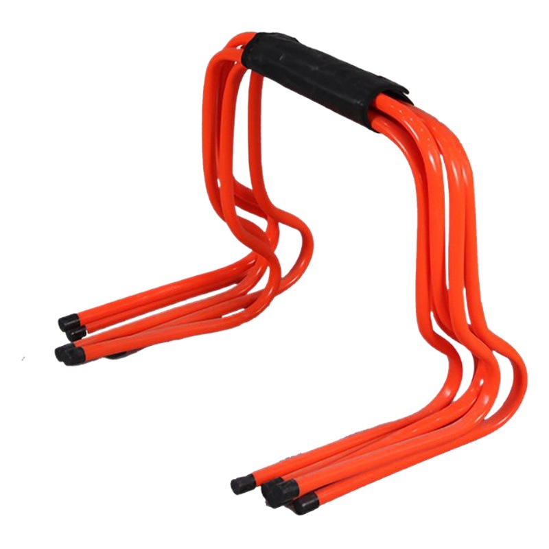 Hurdle Small Hurdle Rack Children's U-Shaped Rack Children's Hurdle Bend Agile Hurdle Football Training Equipment Jumping Hurdle Rack