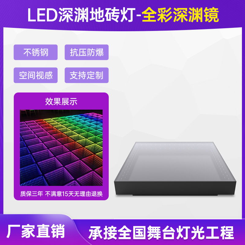 Espejo abismo a todo color