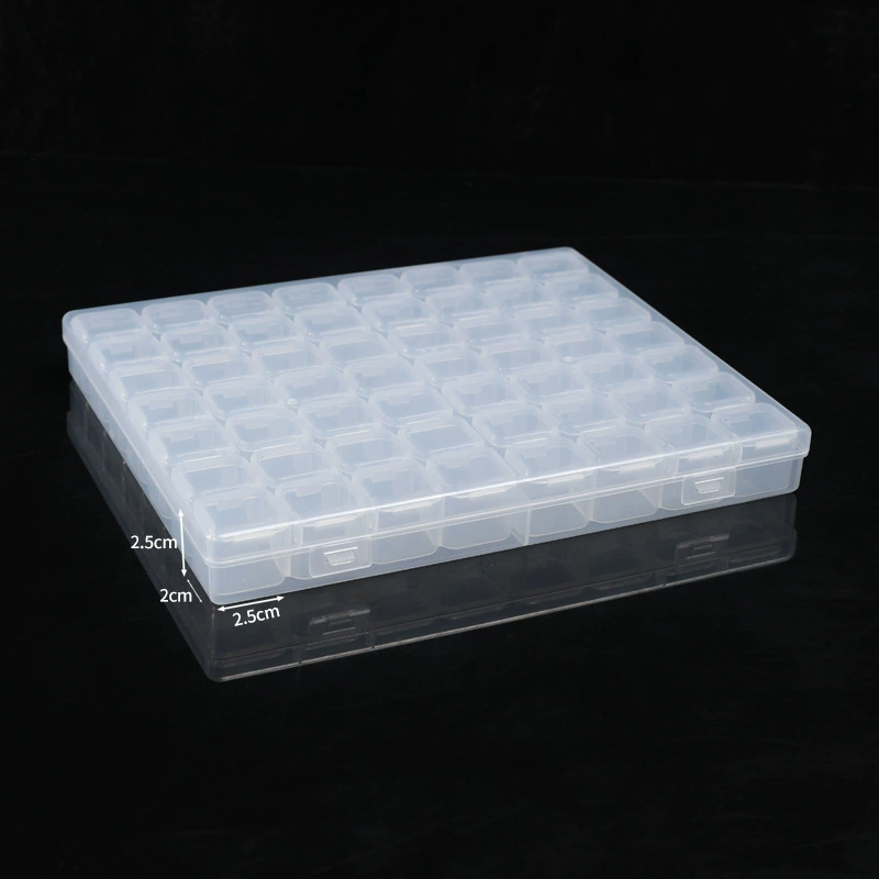 Маникюрная коробка для хранения ювелирных изделий для отделки мелких аксессуаров