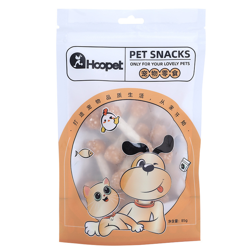 Hoopet Pet Nutrition Calcium Suplement Snack 85g Teddy Boomerang Husky resistente al desgaste, snack para perros.