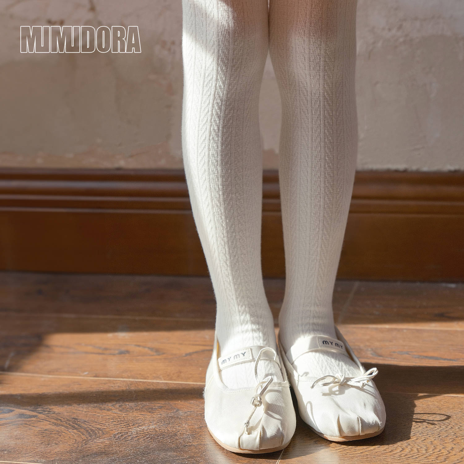 Girls' pantyhose Spring and Autumn New Baby combed cotton leggings Korean style solid color children's leggings pantyhose