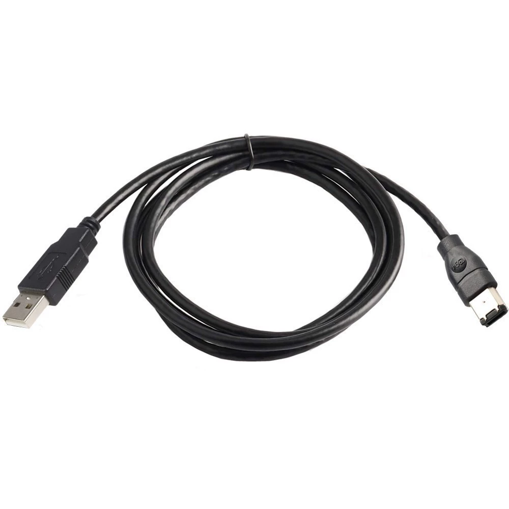 Стандартный медный провод USB 2.0 Gong к огненной линии IEEE400 1394 6-пиновый кабель для печатной машины
