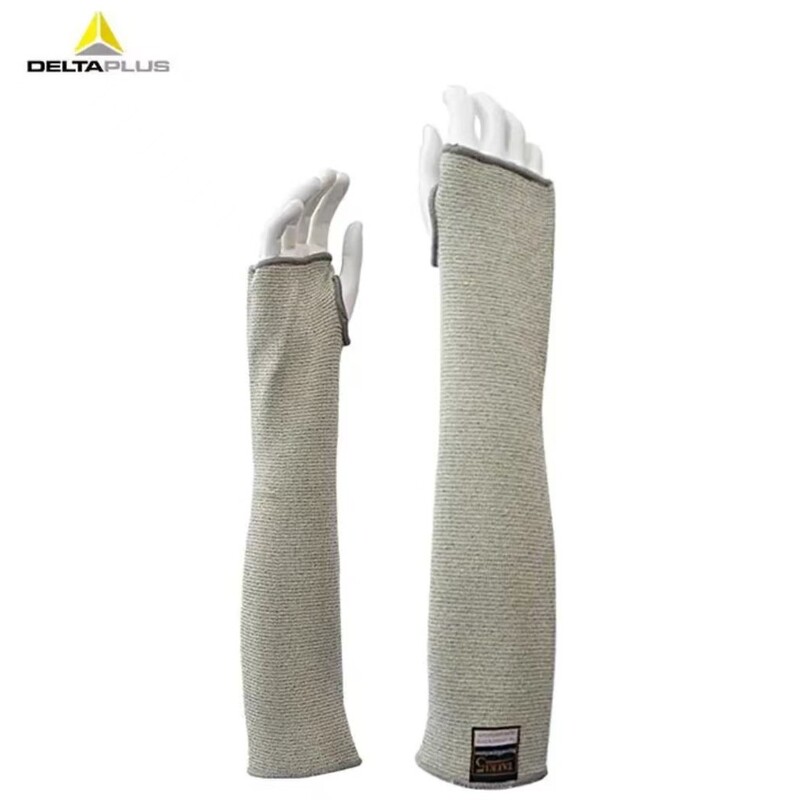 Delta Cut-Resistant Arm Sleeve, C-Level Cut Protection, Food Grade Certified, Heat Resistant to 100 Degrees ° Delta Cut-Resistant Arm Sleeve, C-Level Cut Protection, Food Grade Certified, Heat Resistant to 100 Degrees °