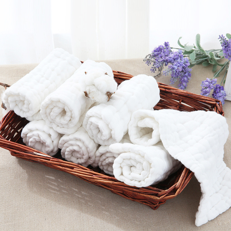 Baby Diapers Cotton Gauze Diapers Baby Washable Absorbent Breathable Newborn Products All Cotton Diaper Mat Meson