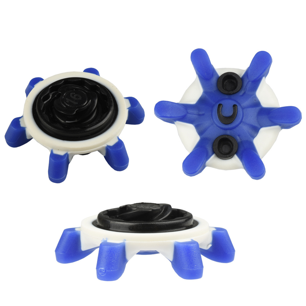 Venta caliente transfronteriza en stock picos de golf zapatos de golf de reemplazo picos de rotación rápida picos Accesorios