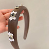 South Korean goods with bow, headband, sponge hairpins, hair tufts, internet celebrity