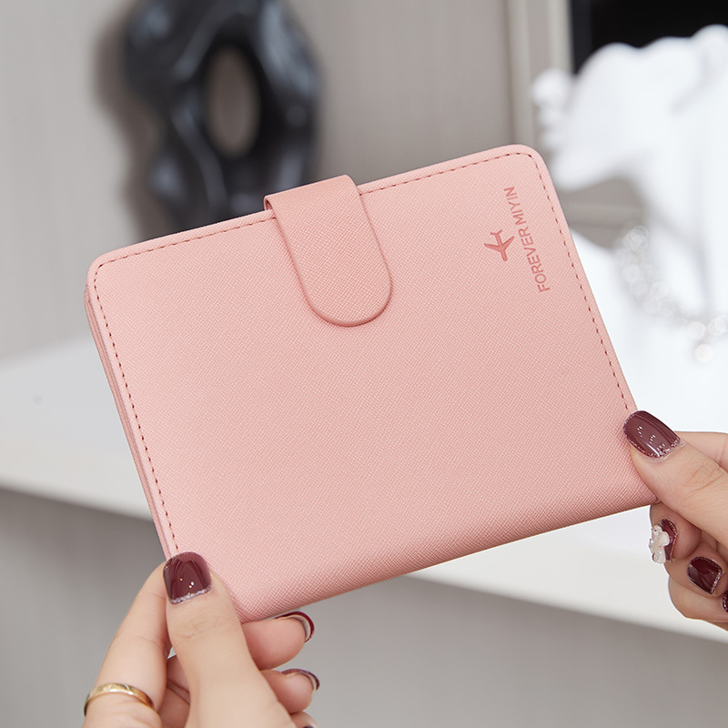 Cross-border 2023 new RFID passport money clip multi-functional credit card document holder ultra-thin portable travel passport holder