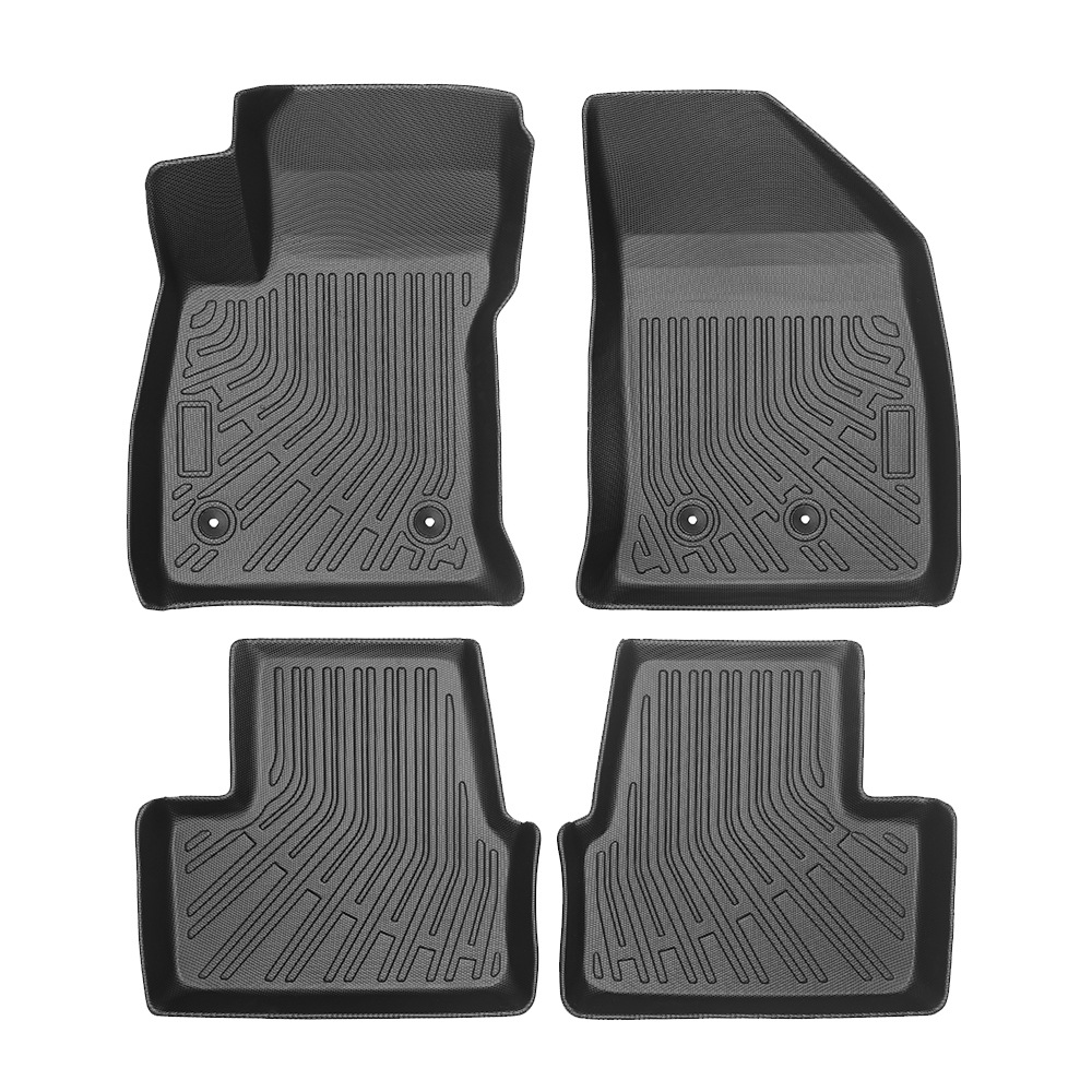 Para Chevrolet Volt 2016 - 2019 3D todo el tiempo TPE almohadilla para los pies almohadilla del maletero