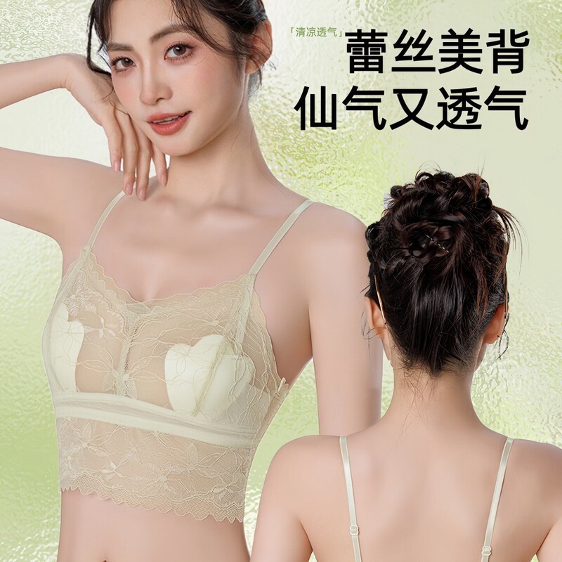 Original Lightweight, Breathable, Ultra-Thin Cup Sexy Lace Mesh Underwear for Women with Large Busts, Comfortable and Breathable, No Underwire Original Lightweight, Breathable, Ultra-Thin Cup Sexy Lace Mesh Underwear for Women with Large Busts, Comfortable and Breathable, No Underwire