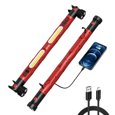 hanging lighting lamp, İşçi projektorları - red-maintenance-work-light-5200mah