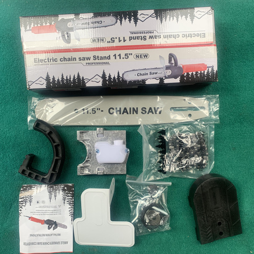 Large quantity, high quality angle grinder converted into chainsaw chain bracket, modified small chainsaw, household logging saw wholesale