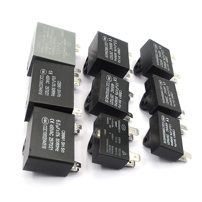 CBB61 вентиляционный конденсатор Air -Conditioning Startup Concacitor Plug One/1,5/2 /// 4/5/6/7/8UF450V Плака