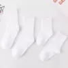 Double -needle pumping nude socks