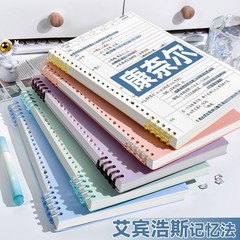 コーネルノート a5 学生 5r ルーズリーフ b5 高校生 ルーズリーフ 横線メモ帳 a4 正方形ノート