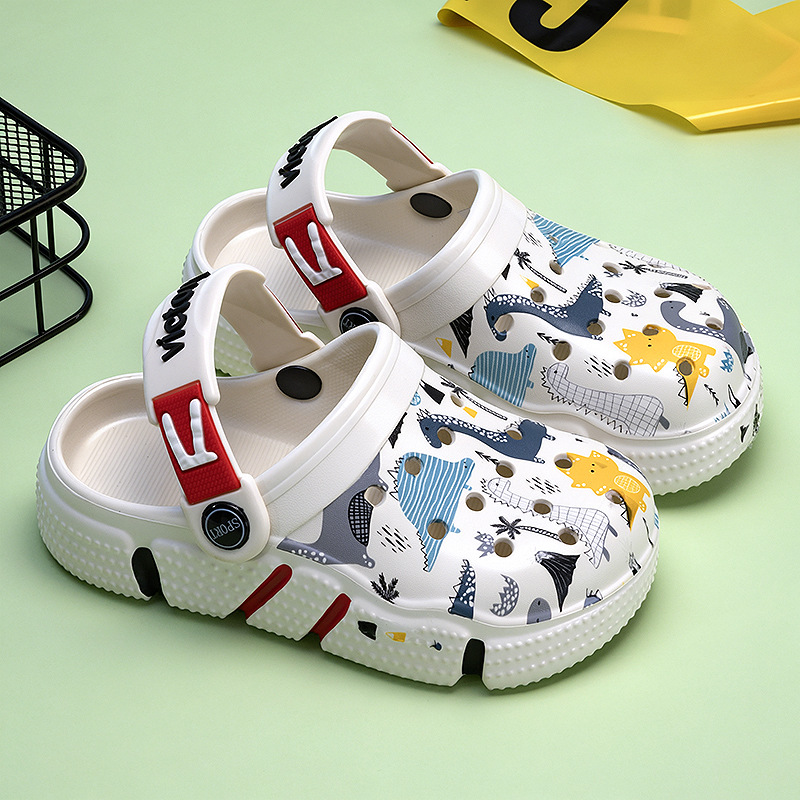 top Quality Children's Slippers, Boys' Clogs, Baby 2026 Spring New Style, Girls' Breathable Home Non-Slip Lightweight Beach Sandals_voghion.com