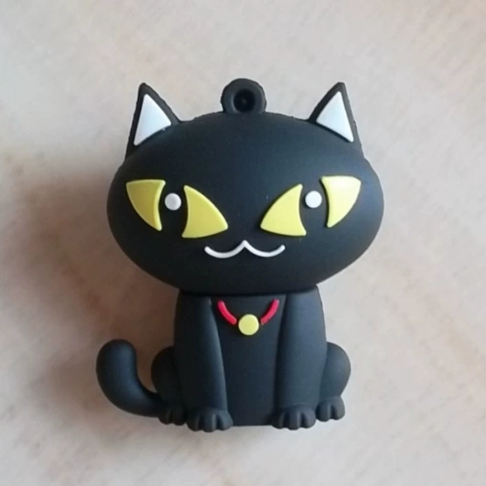 Модель животного, силиконовый USB-накопитель в виде мультфильма PVC
