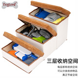 Складная лестница, нескользящая система хранения, вместительная и большая базовая плита, домашний питомец, увеличенная толщина