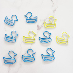 New Style Yellow Duck Clip Cute Duck Pin, Animal Shaped Fastener Manufacturer
