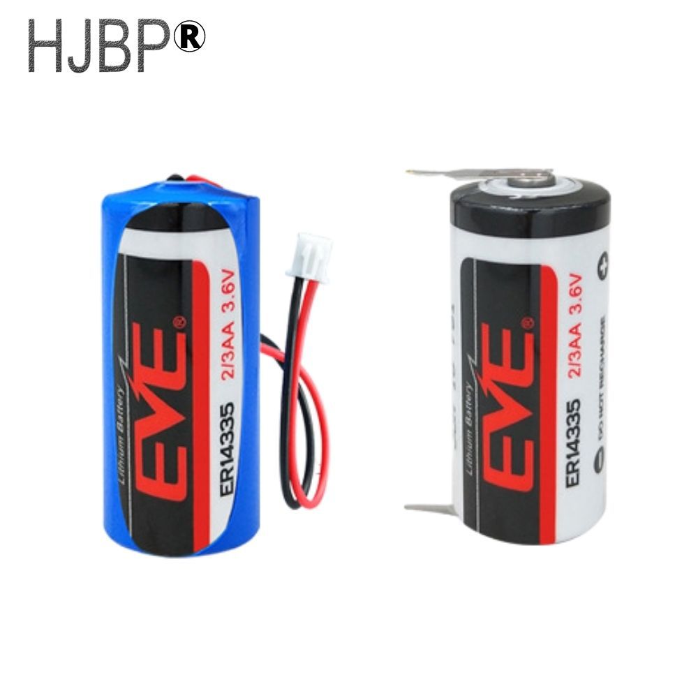 3.6v ER14335H EVE 锂亚硫酰氯电池 3.9v 加工气体检测仪锂亚电池