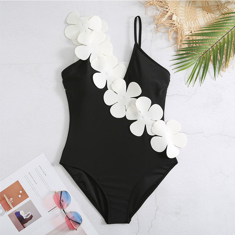 84g Weight Sleeveless Sleeve Length Pullovers Placket Type Polyester Fabric Type Bodysuit Tops Type 1 Piece, 2 Piece Set Quantity Swimming Occasion V Neck Neckline Skinny Fit Type Ditsy Floral, Solid Color Pattern Women'S Gender Simple Style Style Women's Simple Style Ditsy Floral Solid Color 1 Piece 2 Piece Set One Piece