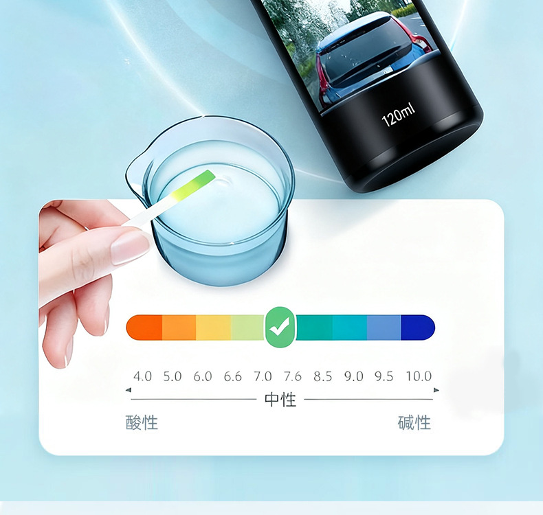 Car Glass Rainproof Spray Rearview Mirror Rainproof Film Artifact Front Windshield Reversing Mirror Reflector Water Repellent