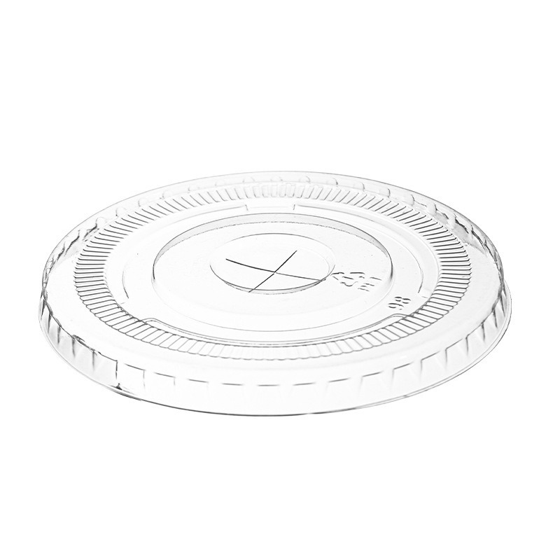 Taza de té con leche desechable taza de bebida fría PET café con tapa 500ml plástico transparente engrosado paquete de comida para llevar de Internet