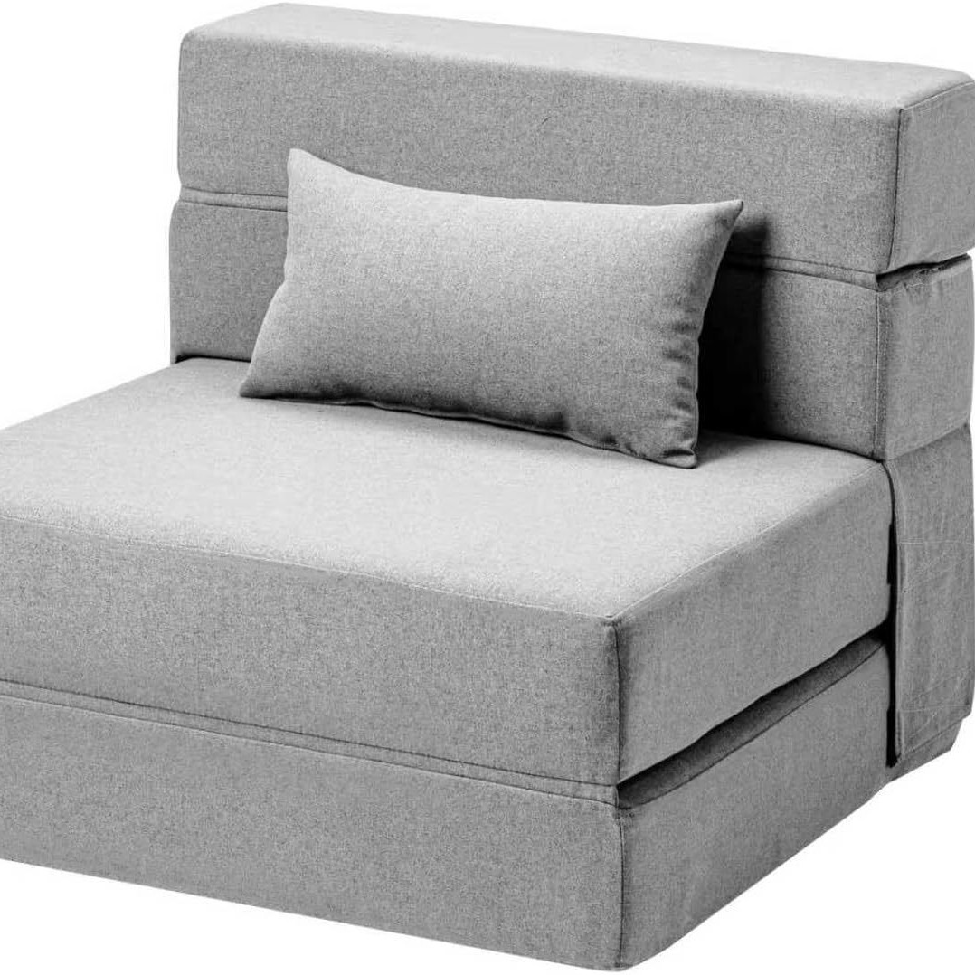 Sofá transfronterizo sofá cama plegable sofá 4 en 1 sala de estar sofá individual compresión de vacío