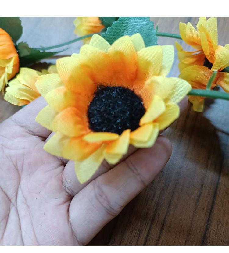 人造尤加利柳叶藤条-婚庆壁挂装饰绿色植物桉树叶仿真尤加利藤条